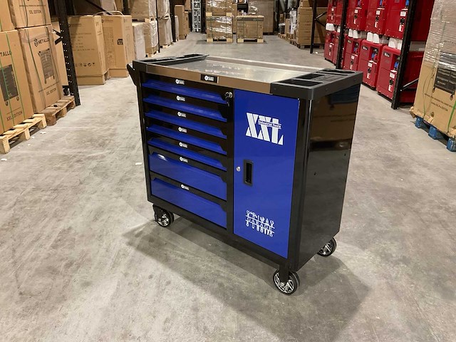 Ftools tool trolley with tool sets gereedschapswagen - afbeelding 34 van  61