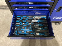 Ftools tool trolley with tool sets gereedschapswagen - afbeelding 55 van  61