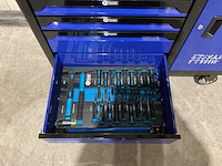 Ftools tool trolley with tool sets gereedschapswagen - afbeelding 57 van  61