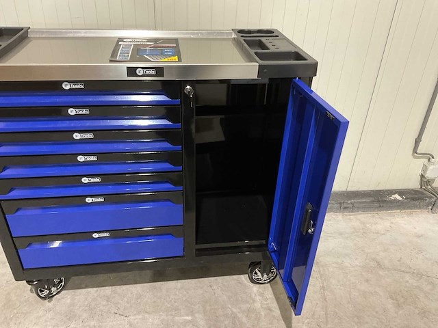 Ftools tool trolley with tool sets gereedschapswagen - afbeelding 58 van  61