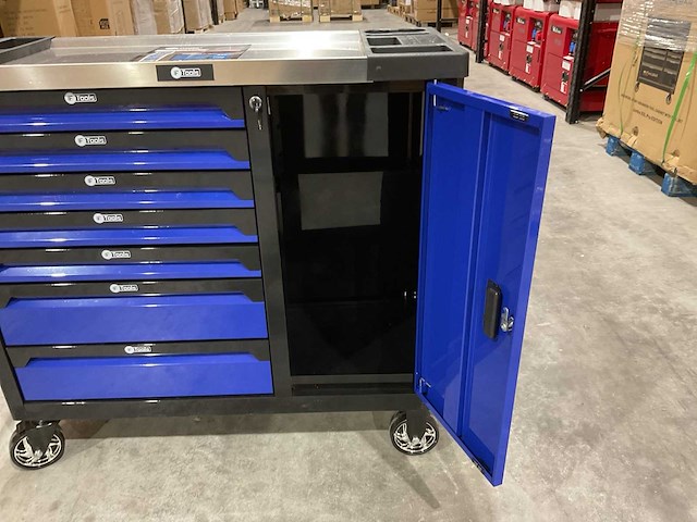 Ftools tool trolley with tool sets gereedschapswagen - afbeelding 12 van  53