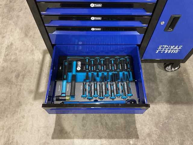 Ftools tool trolley with tool sets gereedschapswagen - afbeelding 13 van  61