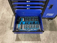 Ftools tool trolley with tool sets gereedschapswagen - afbeelding 13 van  61
