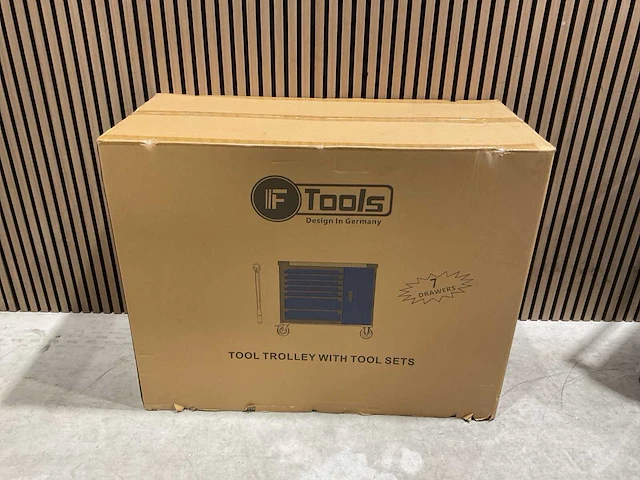 Ftools tool trolley with tool sets gereedschapswagen - afbeelding 16 van  61