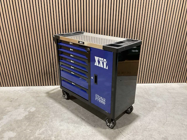 Ftools tool trolley with tool sets gereedschapswagen - afbeelding 18 van  61