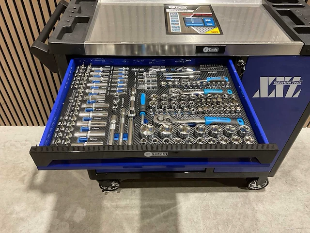 Ftools tool trolley with tool sets gereedschapswagen - afbeelding 28 van  61