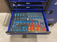 Ftools tool trolley with tool sets gereedschapswagen - afbeelding 32 van  61