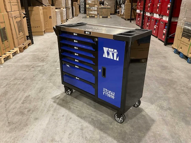 Ftools tool trolley with tool sets gereedschapswagen - afbeelding 34 van  61