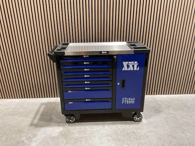 Ftools tool trolley with tool sets gereedschapswagen - afbeelding 19 van  61