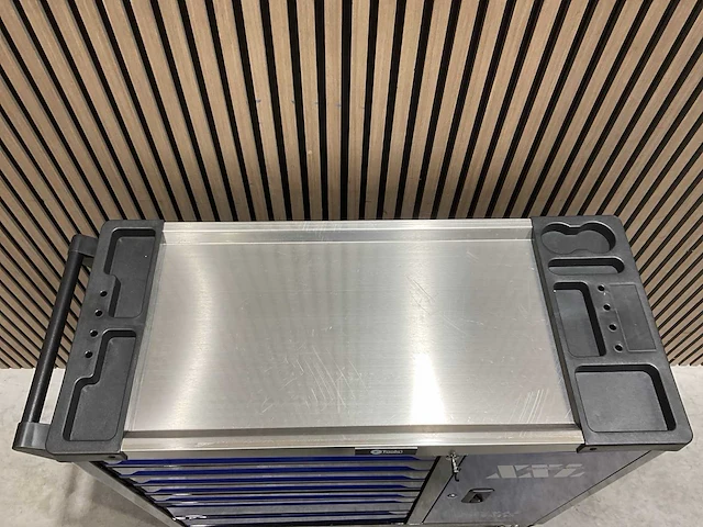 Ftools tool trolley with tool sets gereedschapswagen - afbeelding 27 van  61