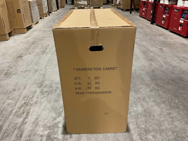 Ftools tool trolley with tool sets gereedschapswagen - afbeelding 23 van  61