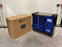 Ftools tool trolley with tool sets gereedschapswagen - afbeelding 37 van  61