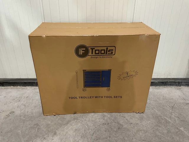 Ftools tool trolley with tool sets gereedschapswagen - afbeelding 38 van  61