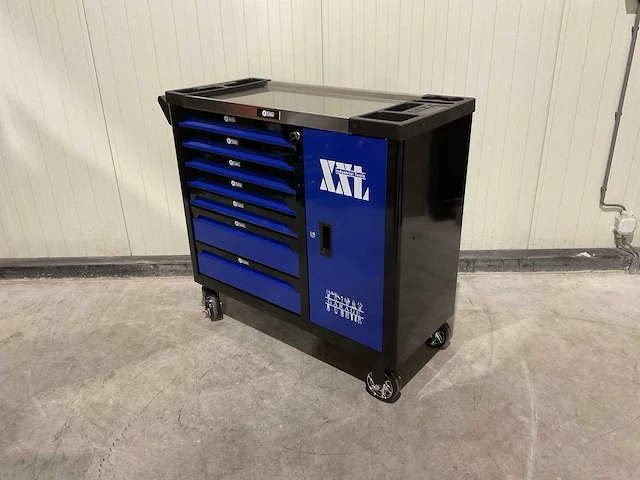 Ftools tool trolley with tool sets gereedschapswagen - afbeelding 40 van  61