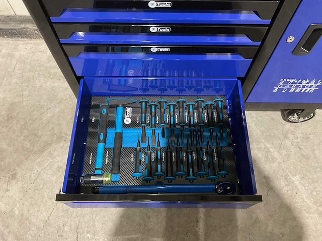 Ftools tool trolley with tool sets gereedschapswagen - afbeelding 57 van  61