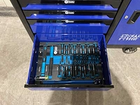 Ftools tool trolley with tool sets gereedschapswagen - afbeelding 57 van  61