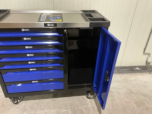 Ftools tool trolley with tool sets gereedschapswagen - afbeelding 58 van  61