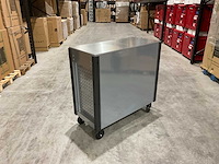 Ftools tool trolley with tools black & grey gereedschapswagen - afbeelding 2 van  73