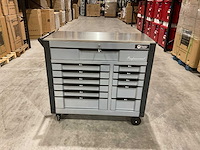 Ftools tool trolley with tools black & grey gereedschapswagen - afbeelding 45 van  73