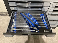 Ftools tool trolley with tools black & grey gereedschapswagen - afbeelding 63 van  73