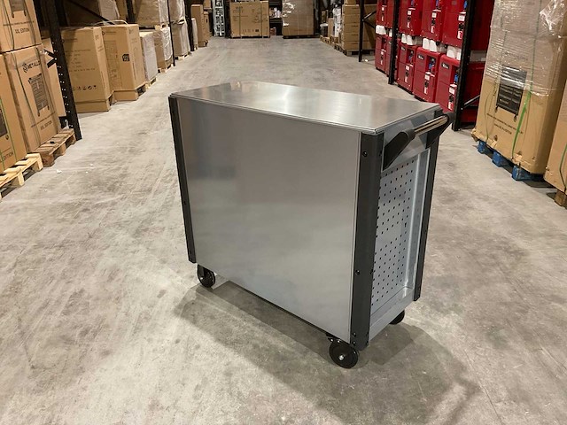 Ftools tool trolley with tools black & grey gereedschapswagen - afbeelding 72 van  73