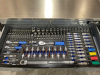 Ftools tool trolley with tools black & grey gereedschapswagen - afbeelding 5 van  73