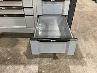 Ftools tool trolley with tools black & grey gereedschapswagen - afbeelding 15 van  73