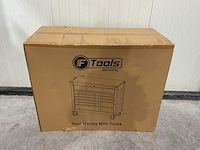 Ftools tool trolley with tools black & grey gereedschapswagen - afbeelding 47 van  73