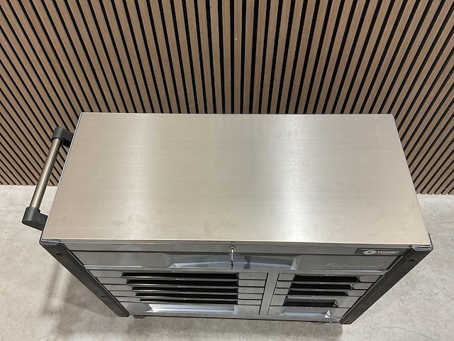 Ftools tool trolley with tools black & grey gereedschapswagen - afbeelding 27 van  52