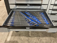 Ftools tool trolley with tools black & grey gereedschapswagen - afbeelding 8 van  64