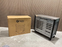 Ftools tool trolley with tools black & grey gereedschapswagen - afbeelding 12 van  64