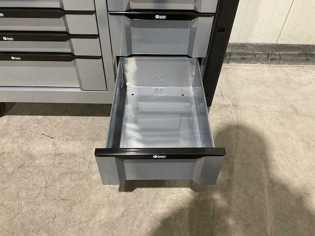 Ftools tool trolley with tools black & grey gereedschapswagen - afbeelding 61 van  64