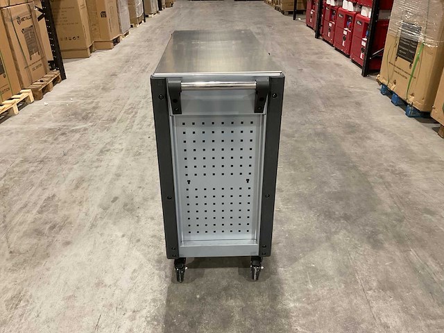 Ftools tool trolley with tools black & grey gereedschapswagen - afbeelding 59 van  64