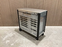 Ftools tool trolley with tools black & grey gereedschapswagen - afbeelding 9 van  57