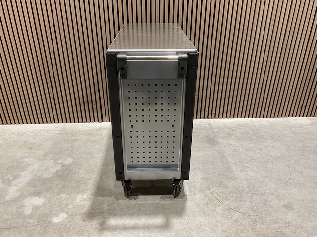 Ftools tool trolley with tools black & grey gereedschapswagen - afbeelding 13 van  57