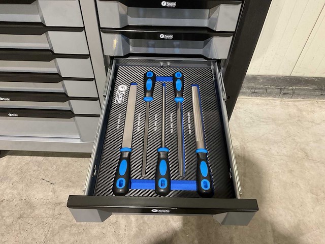 Ftools tool trolley with tools black & grey gereedschapswagen - afbeelding 50 van  57