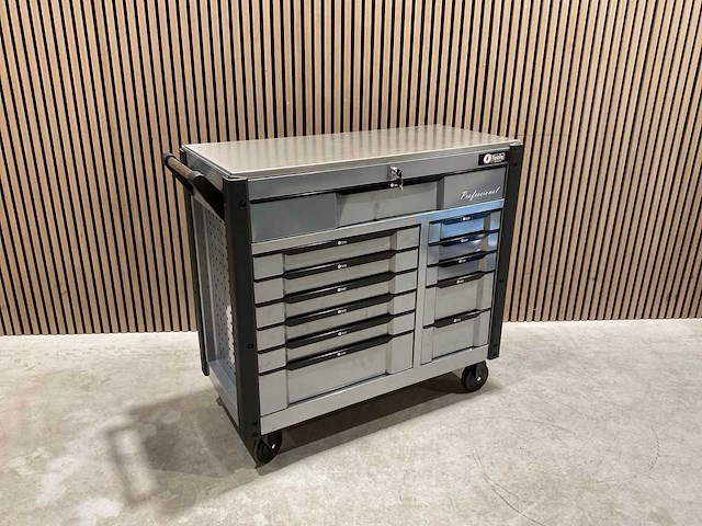 Ftools tool trolley with tools black & grey gereedschapswagen - afbeelding 14 van  60