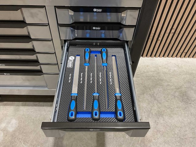 Ftools tool trolley with tools black & grey gereedschapswagen - afbeelding 27 van  60