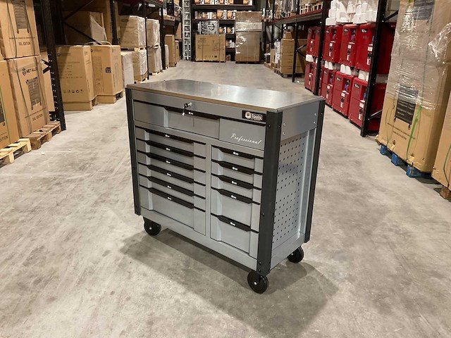 Ftools tool trolley with tools black & grey gereedschapswagen - afbeelding 24 van  60