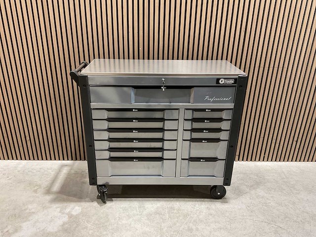 Ftools tool trolley with tools black & grey gereedschapswagen - afbeelding 22 van  63