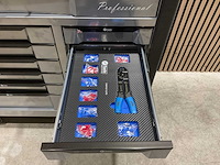 Ftools tool trolley with tools black & grey gereedschapswagen - afbeelding 35 van  63