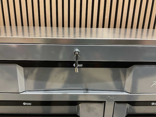 Ftools tool trolley with tools black & grey gereedschapswagen - afbeelding 42 van  63