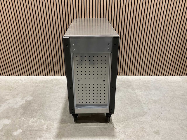 Ftools tool trolley with tools black & grey gereedschapswagen - afbeelding 8 van  46