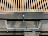 Ftools tool trolley with tools black & grey gereedschapswagen - afbeelding 21 van  46