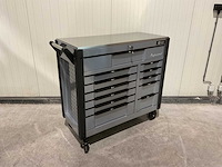 Ftools tool trolley with tools black & grey gereedschapswagen - afbeelding 29 van  46