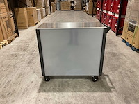 Ftools tool trolley with tools black & grey gereedschapswagen - afbeelding 46 van  46