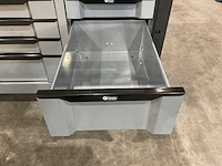 Ftools tool trolley with tools black & grey gereedschapswagen - afbeelding 12 van  60