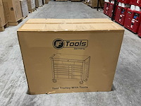 Ftools tool trolley with tools black & grey gereedschapswagen - afbeelding 11 van  60