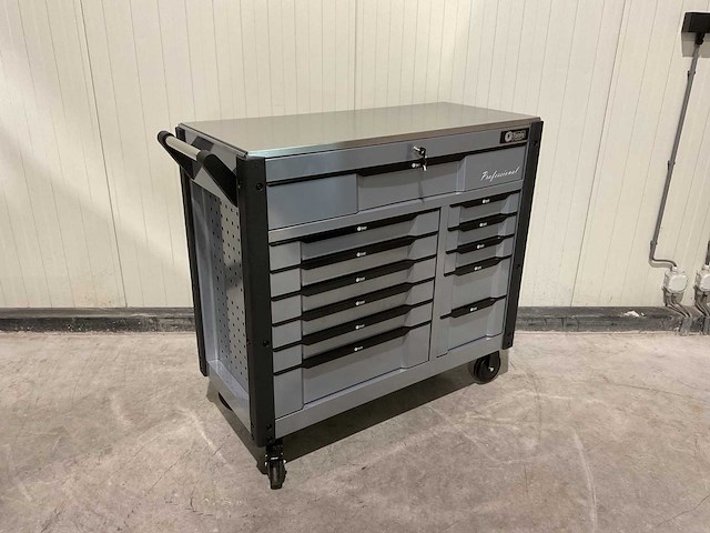 Ftools tool trolley with tools black & grey gereedschapswagen - afbeelding 43 van  60