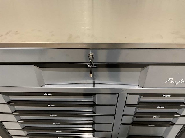 Ftools tool trolley with tools black & grey gereedschapswagen - afbeelding 57 van  60